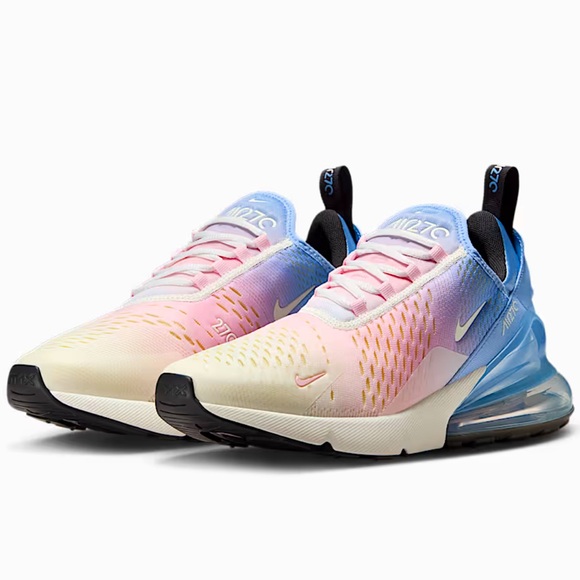 Pink Nike Air Max 270 Purple Nike Air Max 270 Little Kids'